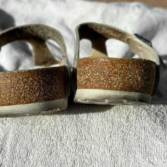 Birkenstock Gizeh White Size 37 - Picture 3 of 7